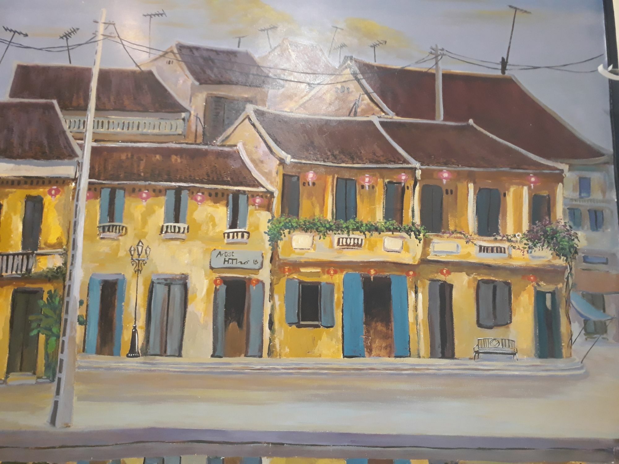 Phuong Van Hotel Ho Şi Min Dış mekan fotoğraf